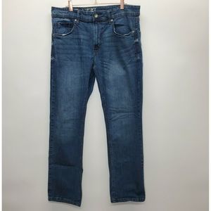 TK Axel Slim Boot Cut Jeans Mens Size 34x32